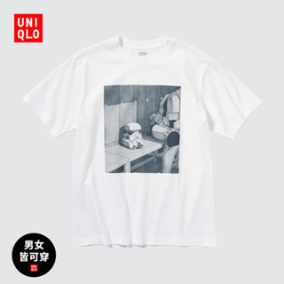 Uniqlo เสื้อยืดแขนสั้น พิมพ์ลาย (UT) UTGP2023: MFA สําหรับผู้ชาย และผู้หญิง DD3HM