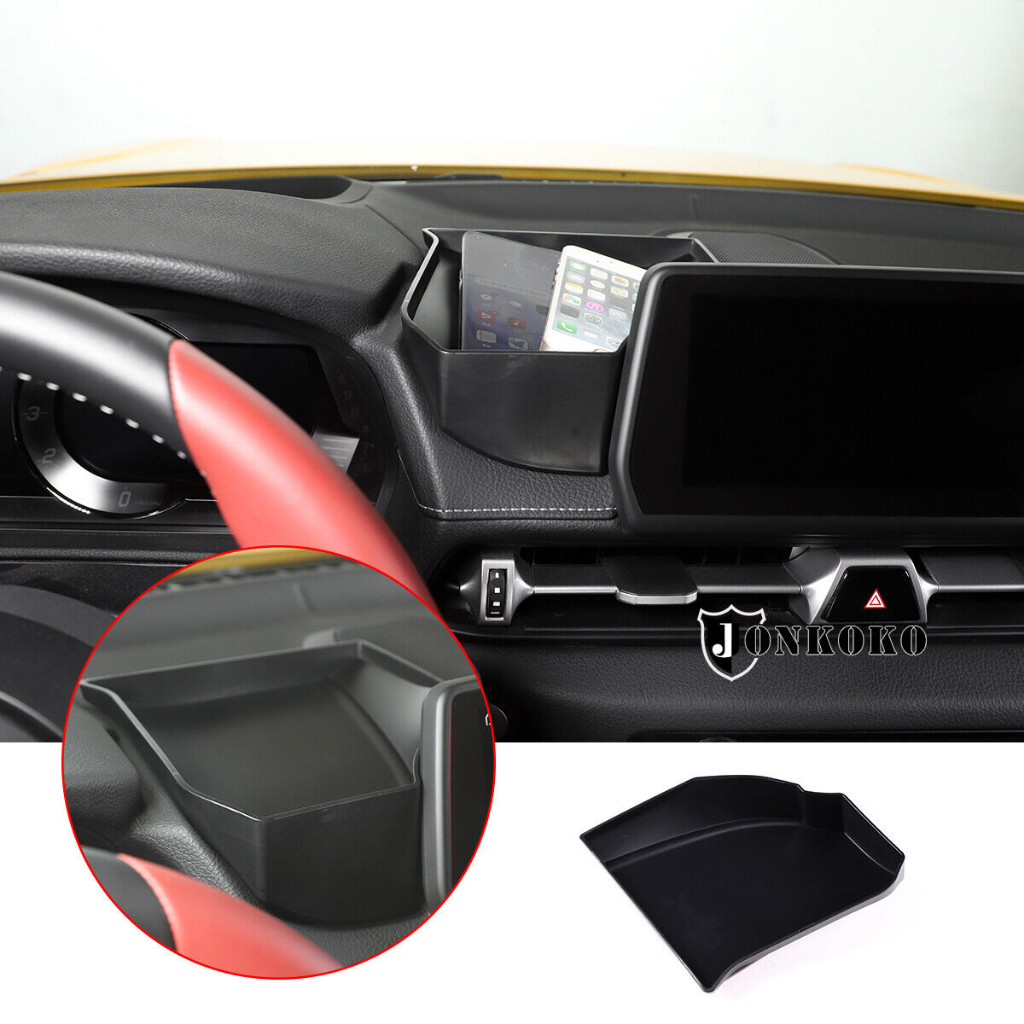 สําหรับ Toyota GR Supra A90 A91 2019-2022 ABS Center Dashboard กล่องเก็บถาดคอนเทนเนอร์