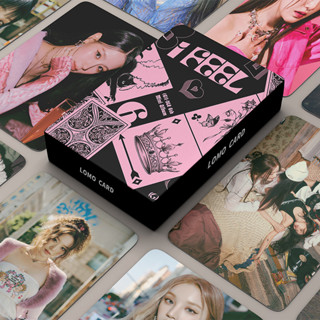 Kpop (G)I-DLE อัลบั้มใหม่ I FEEL โฟโต้การ์ด LOMO การ์ด YUQI Minnie Shuhua idol 55 โฟโต้การ์ด โปสการ์ด คอลเลกชัน โฟโต้การ์ด