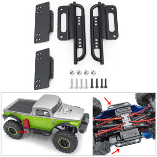 อะไหล่ที่เหยียบเท้า โลหะ สําหรับรถบังคับ axial SCX24 Jeep Wrangler JLU Deadbolt Ford Bronco 1/24 1 คู่