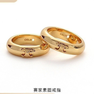 [0707]SDY Ring Celi French Fashion Brand Affordable Luxury Fashion Simple Bracelet Ring Arc De Triomphe Index Finger Ring Simple High Sense Ring for Women sweet cool style Y2K JXZO