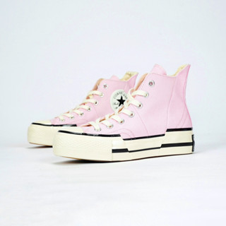 Converse Chuck Taylor All Star 1970s high Plus "Pink" รองเท้าผ้าใบลําลอง เหมาะกับการเล่นกีฬา สไตล์วินเทจ สําหรับ Samsung Standard Series