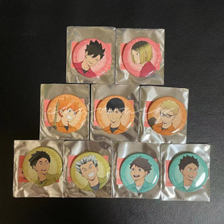 【CACG】พร้อมส่ง | Haikyuu Badgeเข็มกลัด ลายสัตว์วอลเลย์บอล Junior Towu สําหรับเพาะพันธุ์