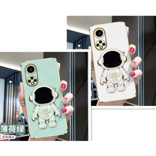 เคสโทรศัพท์มือถือ ลายการ์ตูนนักบินอวกาศ พร้อมขาตั้ง สําหรับ Huawei NOVA 8 Huawei NOVA 8SE play5 Huawei NOVA 8i Huawei NOVA 8pro Huawei NOVA 9SE Huawei NOVA 9Z