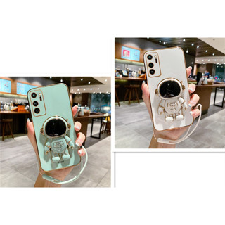 เคสโทรศัพท์มือถือ ลายการ์ตูนนักบินอวกาศ พร้อมขาตั้ง สําหรับ Huawei P40 Huawei P40pro Huawei V40 Huawei V30 Huawei V3OPro Huawei p50 Huawei p50pro