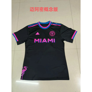 เสื้อกีฬาแขนสั้น ลายทีมที่ระลึก Miami 2023/2024