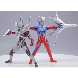 S.h.figuarts SHF Ultmate Aegis / Ultraman Zero Armor ชุดอะไหล่เกราะ