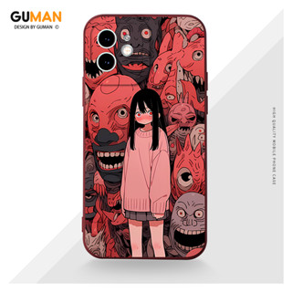 เคสไอโฟน เคสซิลิโคนนุ่มกันกระแทกลายการ์ตูนน่ารักตลก เคสโทรศัพท์ Compatible for iPhone 15 14 13 12 11 Pro Max SE 2020 X XR XS 8 7 6 6S Plus xsmax 6splus 7plus 8plus พลัส XYM2315