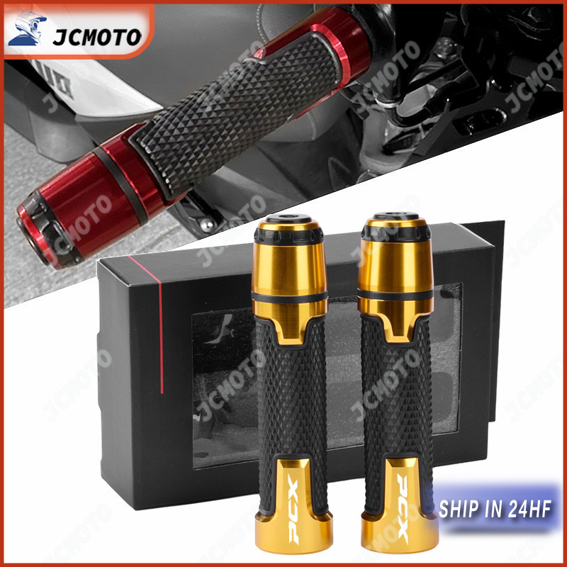 ใหม่ ลูกบิดมือจับ กันลื่น 7/8 นิ้ว 22 มม. สําหรับรถจักรยานยนต์ HONDA PCX 125 150 160 PCX160
