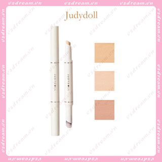 Judydoll คอนซีลเลอร์ เนื้อครีม ปกปิดรอยสิว รอยคล้ําใต้ตา จุดด่างดํา รอยสิว หน้าชุ่มชื้น เนียนนุ่ม รอยเปื้อนดี