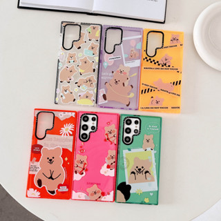 เคสซิลิกาเจล ลายการ์ตูนหมีน้อยน่ารัก สําหรับ เคส Samsung Galaxy A13 A23 A33 A53 A52 A52S A14 A34 A54 4G 5G case