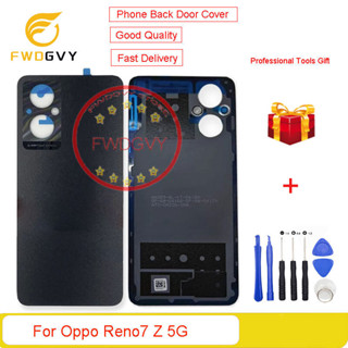 อะไหล่ซ่อมแซม กรอบกลาง ด้านหลัง สําหรับ Oppo Reno7 Z 5G