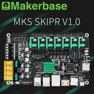 Mks SKIPR เมนบอร์ดควบคุม Klipper Quad-core 64bits SOC สําหรับอัพเกรด Voron Raspberry Pi