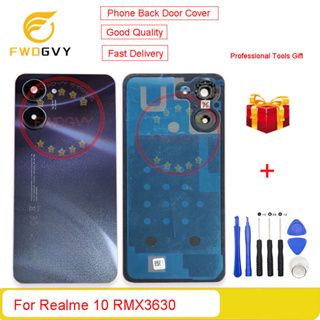 อะไหล่ซ่อมแซมกรอบกลาง ด้านหลัง แบบเปลี่ยน สําหรับ Realme 10 RMX3630