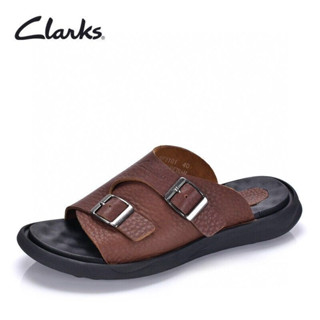 Clarks รองเท้าแตะลําลอง อเนกประสงค์ สวมใส่สบาย เหมาะกับเดินชายหาดกลางแจ้ง สําหรับผู้ชาย