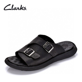 Clarks รองเท้าแตะลําลอง อเนกประสงค์ สวมใส่สบาย เหมาะกับเดินชายหาดกลางแจ้ง สําหรับผู้ชาย