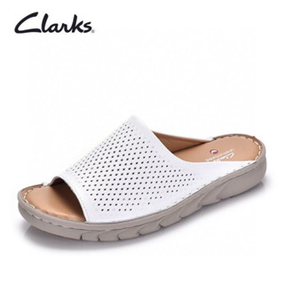 Clarks รองเท้าแตะลําลอง อเนกประสงค์ สวมใส่สบาย เหมาะกับเดินชายหาดกลางแจ้ง สําหรับผู้ชาย