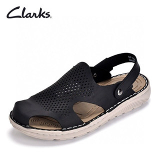 Clarks รองเท้าแตะลําลอง อเนกประสงค์ สวมใส่สบาย เหมาะกับเดินชายหาดกลางแจ้ง สําหรับผู้ชาย