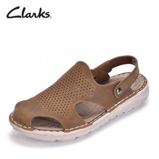 Clarks รองเท้าแตะลําลอง อเนกประสงค์ สวมใส่สบาย เหมาะกับเดินชายหาดกลางแจ้ง สําหรับผู้ชาย