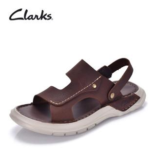 Clarks รองเท้าแตะลําลอง อเนกประสงค์ สวมใส่สบาย เหมาะกับเดินชายหาดกลางแจ้ง สําหรับผู้ชาย