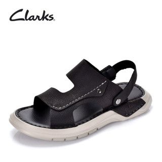 Clarks รองเท้าแตะลําลอง อเนกประสงค์ สวมใส่สบาย เหมาะกับเดินชายหาดกลางแจ้ง สําหรับผู้ชาย