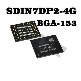 ชิปหน่วยความจํา SDIN7DP2-4G Sandisk EMMC 4GB BGA153 1 ชิ้นต่อล็อต