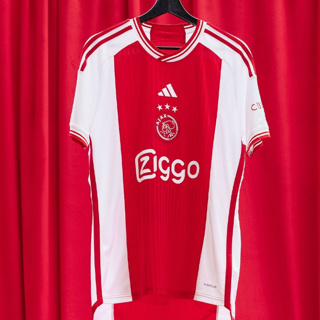 เสื้อเชิ้ต ลายทีมชาติฟุตบอล Ajax Amsterdam 2023 24 ชุดเหย้า สําหรับผู้ชาย