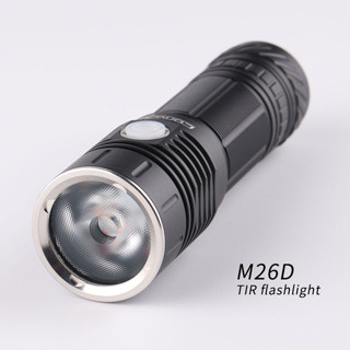 Convoy ไฟฉาย M26D 26800 TIR พอร์ตชาร์จ type-c XHP70.2 XHP70.3 Hi GT FC40