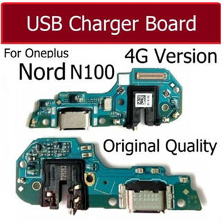 บอร์ดแจ็คชาร์จ USB แบบเปลี่ยน สําหรับ Oneplus 1+ Nord N100 N10 N200 5G