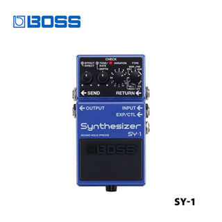 Boss SY-1 แป้นเหยียบเอฟเฟคกีตาร์ไฟฟ้า เบสไฟฟ้า อเนกประสงค์