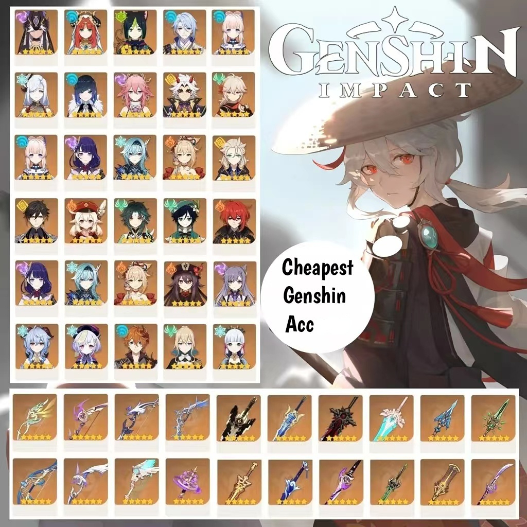Genshin Impact Start 5 stars Anime Id  Photocard Figure Cosplay Pvc Cards Collection Card Neuvillett