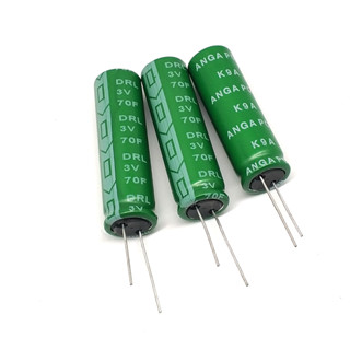 ตัวเก็บประจุ Wanyu 3V70F Ferra Capacitor 70F Super Capacitor Volume 16 * 40 มม. 70F2.7V 1 ชิ้น