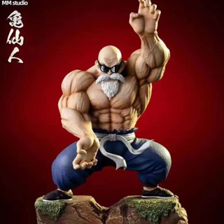 โมเดลฟิกเกอร์ รูปปั้นเต่า Dragon Ball Qigong แฮนด์เมด สําหรับคน