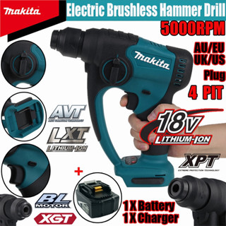 Makita ใหม่ ค้อนกระแทกไร้สาย 18000RPM ชาร์จได้ คุณภาพสูง สําหรับแบตเตอรี่ Makita 18V 2023