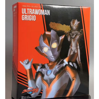 S.h.figuarts SHF ฟิกเกอร์แอกชัน Ultrawoman Grigio ขนาด 15 ซม.