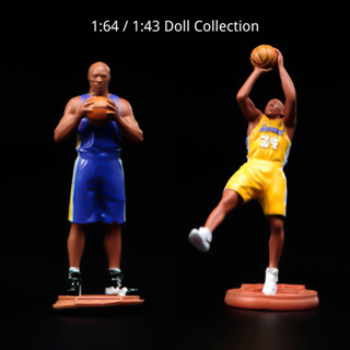 Ant โมเดลนักบาสเก็ตบอล ตัวละคร Kobe Bryant สเกล 1/64 DIY ของเล่นสําหรับเด็ก