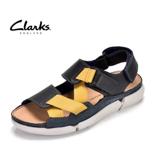 Clarks รองเท้าแตะลําลอง กันลื่น เหมาะกับเดินชายหาดกลางแจ้ง สําหรับผู้ชาย