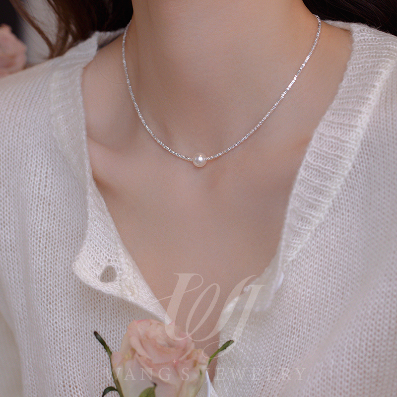 Wj ชุบเงินหรูหราระดับไฮเอนด์ใหม่ S925 2023 จะไม่ลอกหรือเปลี่ยนเป็นสีดำ เครื่องประดับสไตล์พังก์สุดเท่ เครื่องประดับแฟชั่นสตรีมีสไตล์