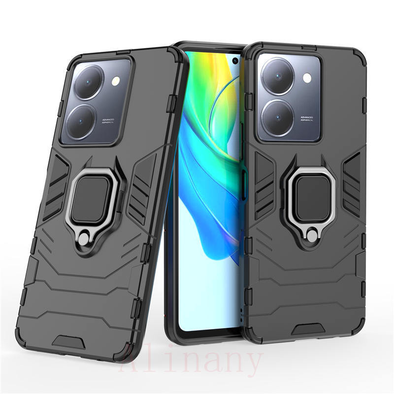 เคส Vivo Y36 ขาตั้งกันกระแทก เคสโทรศัพท์แบบแข็ง Vivo Y36 Y 36 ปลอก