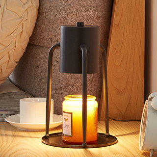 Candle Warmer Melting Wax Lamp Candle Essential Oil Melting CandleLight  Table Lamp NightLight