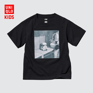 Uniqlo เสื้อยืดแขนสั้น พิมพ์ลาย MFA UTGP2023 สําหรับเด็กผู้ชาย และเด็กผู้หญิง 455017