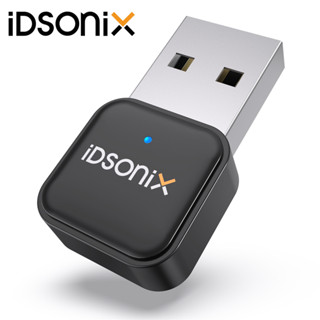 iDsonix อะแดปเตอร์รับส่งสัญญาณ USB บลูทูธ 5.0 ไร้สาย สําหรับลําโพง คีย์บอร์ด เมาส์ เพลง