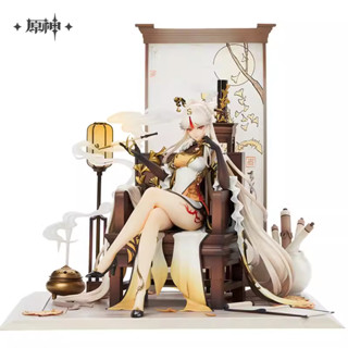 Genshin Impact Figure Mystic Box Blind Box Lucky Box Hu Tao Qiki Klee Paimon Traveler Aether Lumine Game Model ตุ๊กตา เครื่องประดับ ตกแต่งบ้าน ห้องนอน