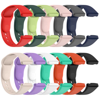 สายนาฬิกาข้อมือซิลิโคน แบบเปลี่ยน สําหรับ Redmi Watch 3 / Redmi Watch 3 Active