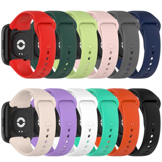 สายนาฬิกาข้อมือซิลิโคน แบบเปลี่ยน สําหรับ Redmi Watch 3 / Redmi Watch 3 Active