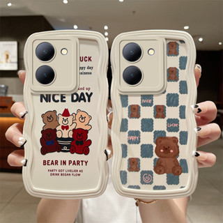 เคส Vivo Y36 สำหรับ Vivo Y36 4G/5G【เคสโทรศัพท์มือถือนิ่ม ป้องกันกล้อง ลายการ์ตูนเด็กผู้ชาย และผู้หญิงน่ารัก】