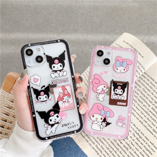 เคสโทรศัพท์มือถือ แบบนิ่ม ลายการ์ตูน Melody Tikulomi สําหรับ Apple iPhone 14 plus 13 11 12 XR 8 plus