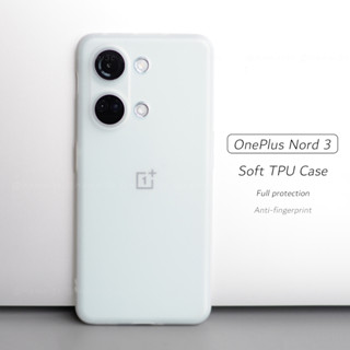 เคสโทรศัพท์มือถือแบบนิ่ม โปร่งแสง ผิวด้าน บางมาก สําหรับ OnePlus Nord 3 5G