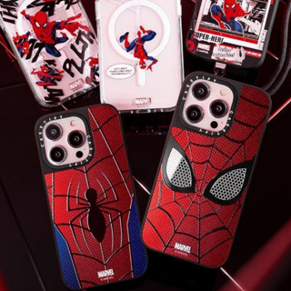 เคสโทรศัพท์มือถือกระจก กันหล่น ลาย Marvel Spider Man Venom สําหรับ iPhone 14 13 12 Pro Max iPhone 14 Promax iPhone 11