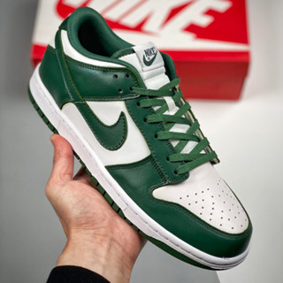 พร้อมส่ง รองเท้าผ้าใบ SB Dunk Low “Varsity Green” DD1391-101